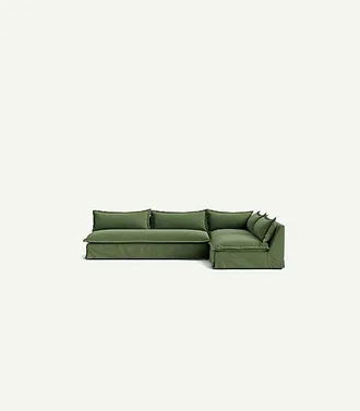 Anthropologie Tassa Outdoor L-Shaped Sectional