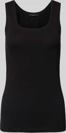 OPUS Tanktop aus Baumwoll-Elasthan-Mix in Black, Gr&ouml;&szlig;e 36