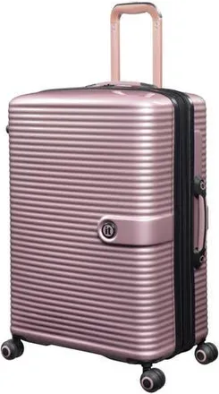 IT Luggage Helixian 27-Inch Hardside Spinner Luggage in Metallic Rose Gold at Nordstrom Rack