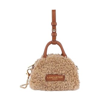 Lancaster Moumoute Cosmetische Tas - Dames - Tassen - Bruin - Maat: ONE Size Leer