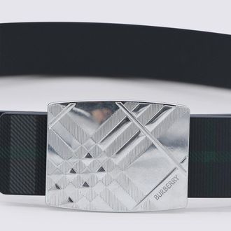 Burberry Mens Belts Black _le