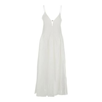 Tory Burch Tory Burch, Summer Dresses, female, White, Size: M Dress