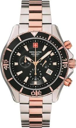 Swiss Alpine Military Watches - Heren - Horloges - Zwart - ONE Size - Accessoires