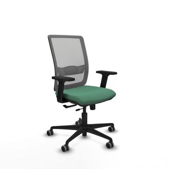 Piqueras y Crespo Piqueras Y Crespo Silla De Oficina Haches Traslack Verde Esmeralda