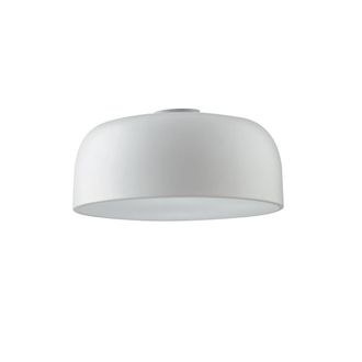 Luce-Ambiente-Design Bistrot ceiling light in White Acrylic and Metal 38 Cm