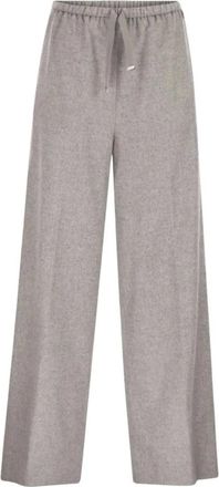 Herno Donna, Pantaloni, Grigio, XL, new