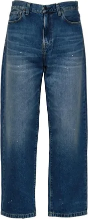 Carhartt Work in Progress Hombre, Vaqueros, Azul, Talla: W31