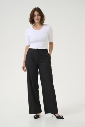 Kaffe Pants Suiting Regular fit Black