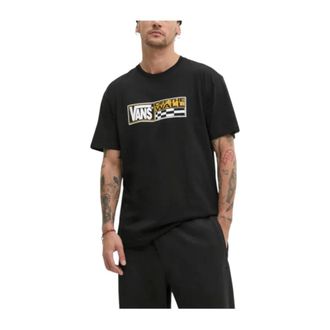 Vans Tops, Heren, Zwart, M, Katoen, T-shirts