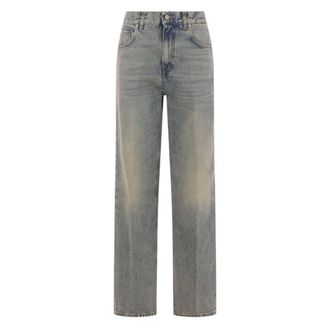 Haikure Straight Jeans, female, Blue, Size: W29 Bonnie Denim Straight Leg Jeans