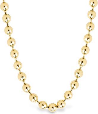 Sterling Forever Destiny Beaded Necklace