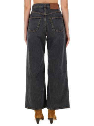 Etro Baggy Jeans - Gray