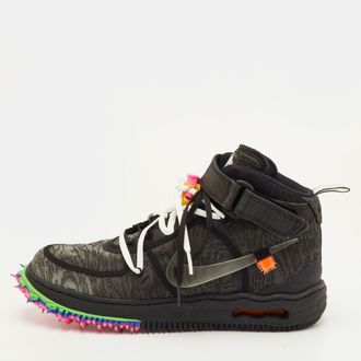 Off-white X Nike Air Force 1 Mid