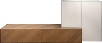 Schubiger M&ouml;bel Wohnwand Nara