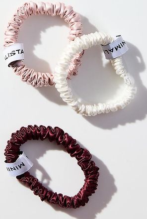 Minimalista The Label The HYA Skinny Scrunchie Set