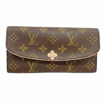 Louis Vuitton Hot Pink Long Wallet (Bi-Fold) (Pre-Owned)