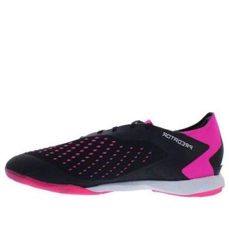adidas Predator Accuracy.1 IN Soccer Shoes Black Pink GW4556