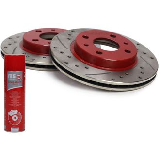 OEM Discos De Freno Delanteros 24011301351se-set-ms 2 Piezas Sport-e