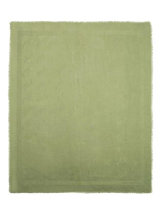 Karl Lagerfeld K/Signature scarf - women - Modal - One Size - Green