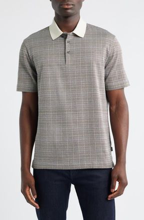 BOSS H-Parris Polo in Open White at Nordstrom, Size Xx-Large