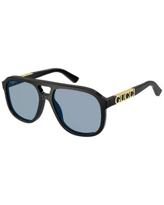 Gucci Mens Gg1188s004 58Mm Sunglasses