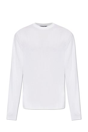 Jacquemus Sweater with embroidered logo