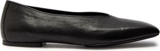 Rick Owens Leather Ballet Flats - Black - 38 (IT38 / UK5)