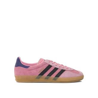adidas Gazelle Indoor Suede Sneakers - Dames - Sneakers - Roze - 38 1/2 EU - Su&egrave;de - Schoenen