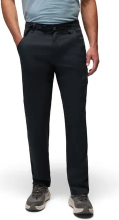 Prana Stretch Zion Cargo Pants in Black at Nordstrom, Size 28 X 32