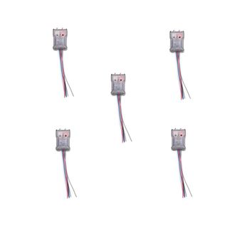 OEM Adaptador Rca De Se&ntilde;al De Altavoz De Alto Nivel 5x A Bajo Nivel Convertidor De Audio Para Autom&oacute;vil Convertidor De Audio Para Subwoofer De Alto A Bajo