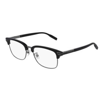 Montblanc MB0043O 001 Shiny Black 53mm
