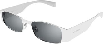 Saint Laurent Authentieke Bril met Topkwaliteit - unisex - Zonnebrillen - Grijs - 54 MM - Accessoires