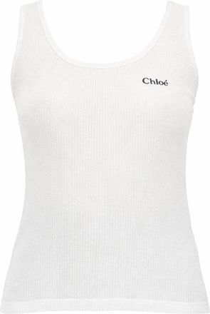 Chlo&eacute; Tank Top With Logo