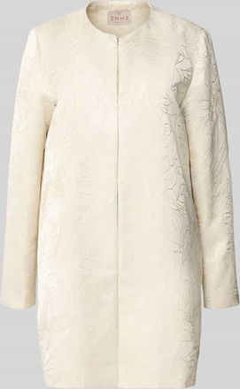 Emme Blazer mit Hakenverschluss Modell FULL in Offwhite, Gr&ouml;&szlig;e 34