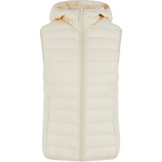 Urban Classics Dames/Dames Ultra Licht Gewatteerd Gilet (Wit zand)