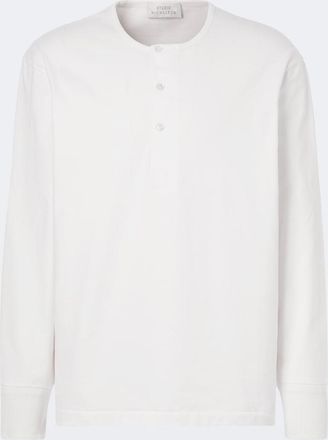 STUDIO NICHOLSON Camiseta Kuyto de jersey de algod&oacute;n