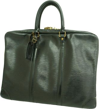 Louis Vuitton Noir Briefcase (Pre-Owned)