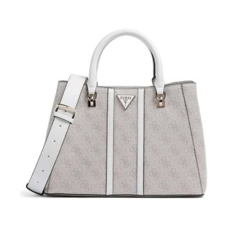 Guess Dames, Tassen, Beige, Maat: ONE Size Leer