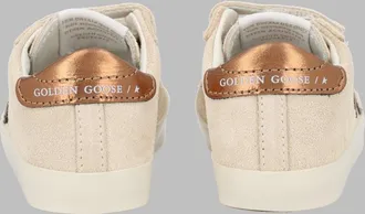 Golden Goose Signature Star Patch Sneakers - Beige