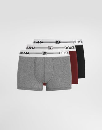 Dolce & Gabbana Regular Boxer - Man Underwear And Loungewear Multicolor 3