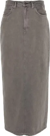 Acne Studios maxi denim skirt - women - Lyocell/Cotton - 38 - Grey
