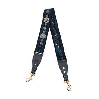 Dior Pre-owned Dior Studded Canvas Embroidered Bag Strap Unisex DMSCWHMQDU60GIRD