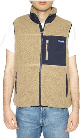 Penfield Giacca Smanicata - Heren - Bodywarmers - Beige - L - Jassen