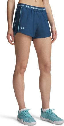 Under Armour Tech Play Up Shorts - Wham Blue / / Blue Haze - MD