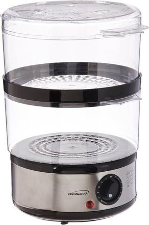 Brentwood Food Steamer in Stainless Steel at Nordstrom