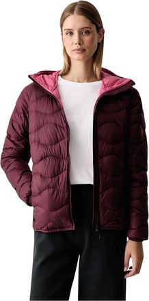Peak Performance Helium Down Hood Jacket - - Sport - Donna - Rosso - XS