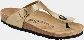 Birkenstock Gizeh Bf Goud 1016108 Reguliere Pasvorm