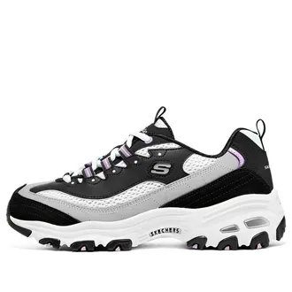 Skechers (WMNS) Skechers DLITES 1.0 Black 896209-BKPR