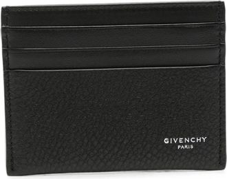 Givenchy Accessoires, Heren, Zwart, ONE Size, Nieuwe Kaarthouder 2x 3 CC