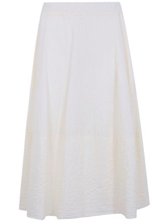 Labo.art LABO. ART Gea Rock Cotton Round Midi Skirt